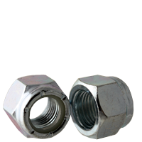 NYLON INSERT LOCKNUT ZINC