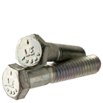 Grade 5 Hex Head Cap Screws Clear Zinc (USA)