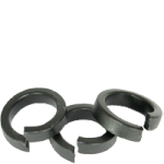 Split Lock Washer - Plain, Hi Collar, Thru Hardened