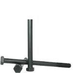 Grade 8 Hex Head Cap Screws Plain