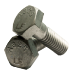 Grade 2 Hex Head Cap Screws Hot Dipped Galvanized