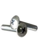 Machine Screw, Truss Head Phillips, Zinc Cr+3 