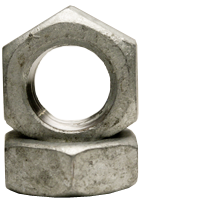 HEX JAM NUT HOT DIPPED GALVANIZED