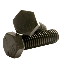 HEX HEAD CAP SCREW GRADE 8 & 10.9