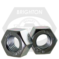 A563 A Clear Zinc Cr+3