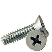 Thread Cutting Screw, Type F, Zinc, Low Carbon 