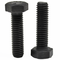 Metric 8.8 Hex Head Cap Screws DIN 931/960 Plain