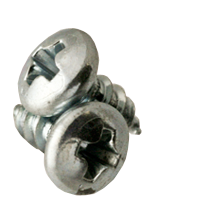 Tapping Screw, Type Ab, Zinc, Low Carbon 