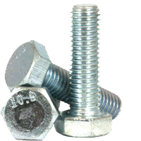 Metric 10.9 Hex Head Cap Screws DIN 931/933 Clear Zinc