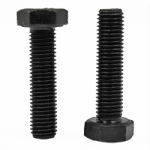 Grade 5 Hex Head Cap Screws Plain (China)